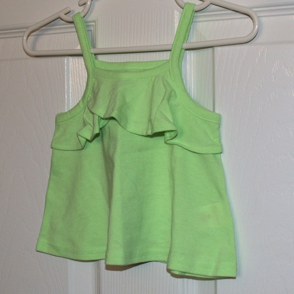 Okie Dokie Ruffle Tank Tops - Picture 4 of 8